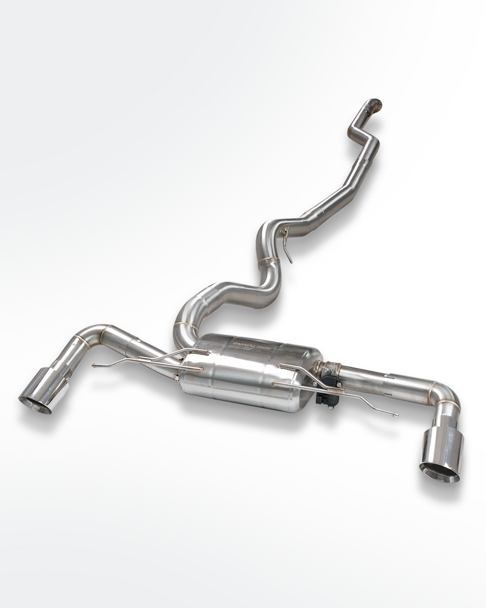 RPM Tuning 304 SS Full Catback Exhaust System (BMW)