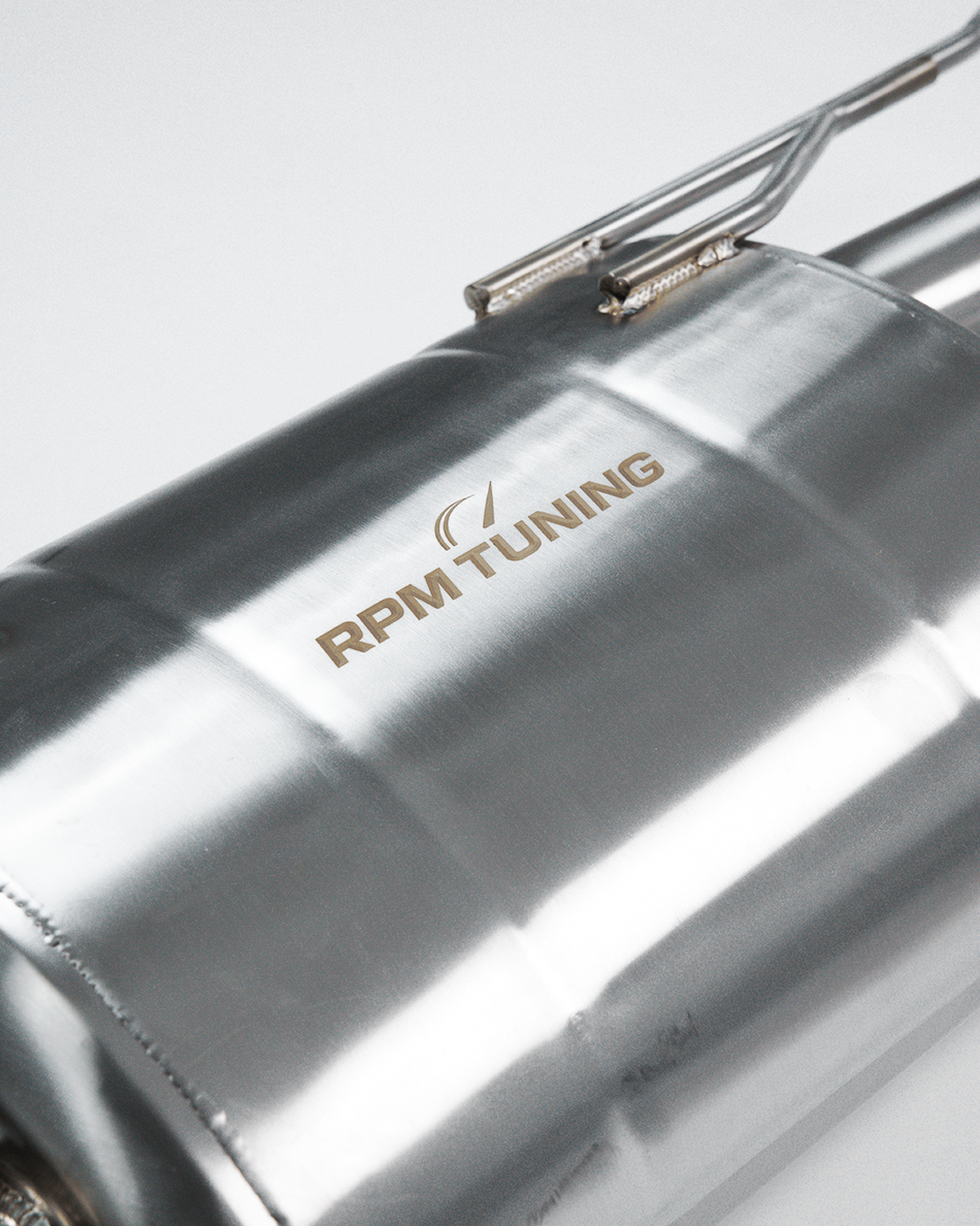 304 SS Catback Exhaust 2019–2022 BMW G20 320i/330i – B48