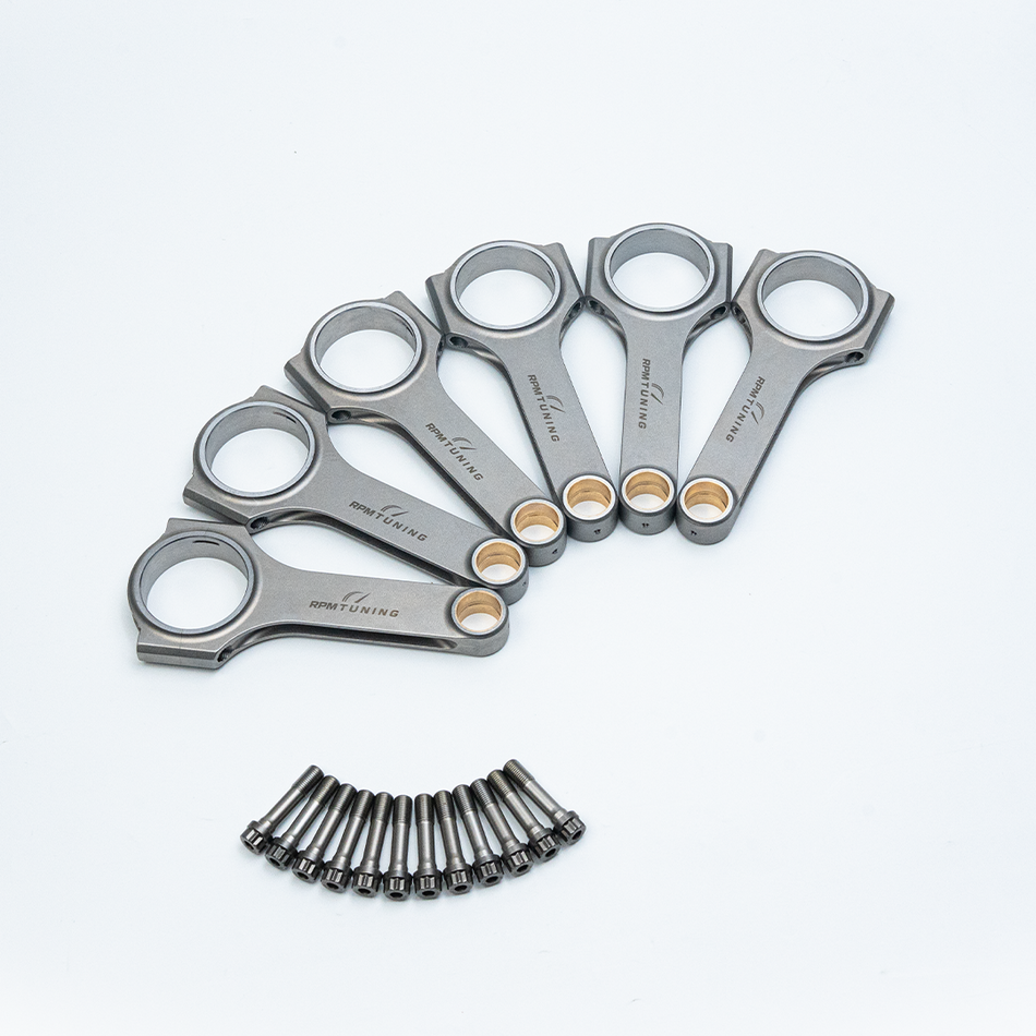 RPM Forged H-Beam Race Connecting Rods (BMW N55)