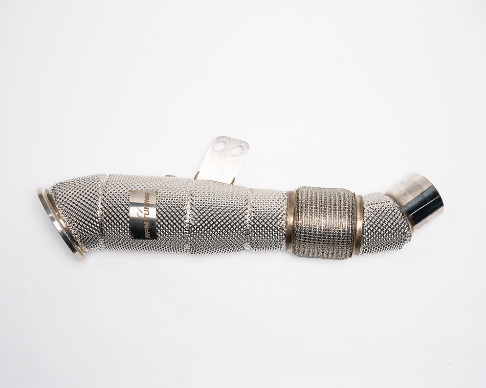 Catless Downpipe 2017–2025 BMW 320i/330i/420i/430i/520i/530i/Z4 – B48