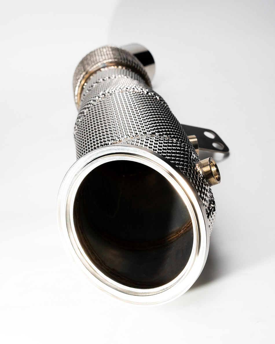 Catless Downpipe 2016–2022 BMW M240i/340i/440i/540i/740i/840i & xDrive – B58