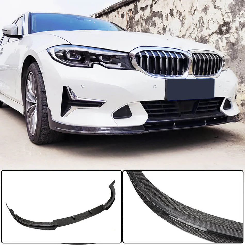 Carbon Fiber Front Lip - BMW G20
