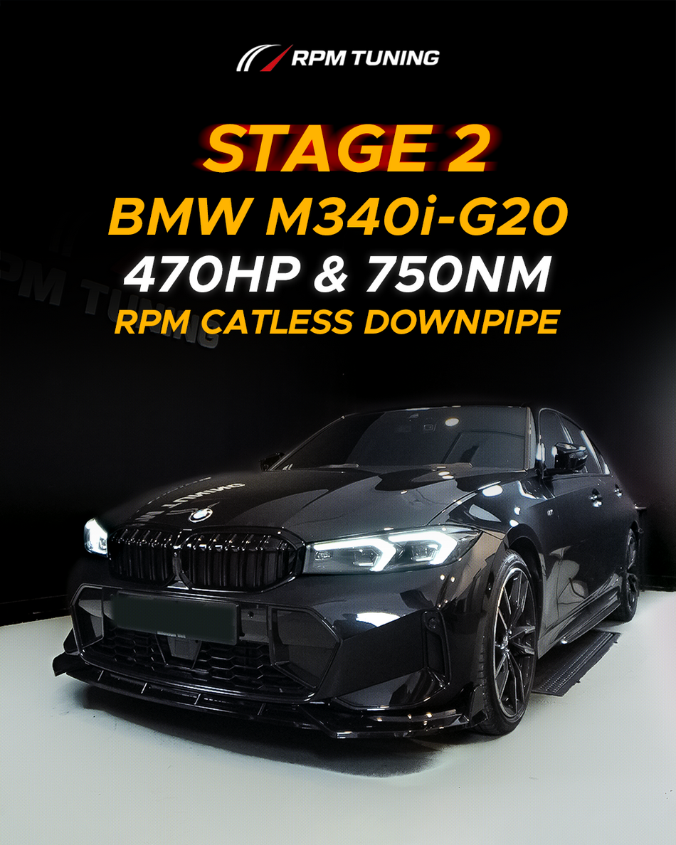 BMW M340i / M440i (G20, G22) 2020-Present