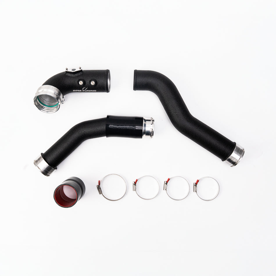 Charge Pipe & Boost Pipe Kit 2010–2018 BMW 1/2/3/4 Series/X3/X4 – N20/N26