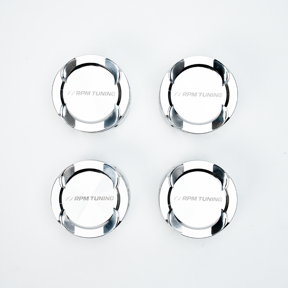 RPM High-Boost Forged Piston Kit (BMW B48)