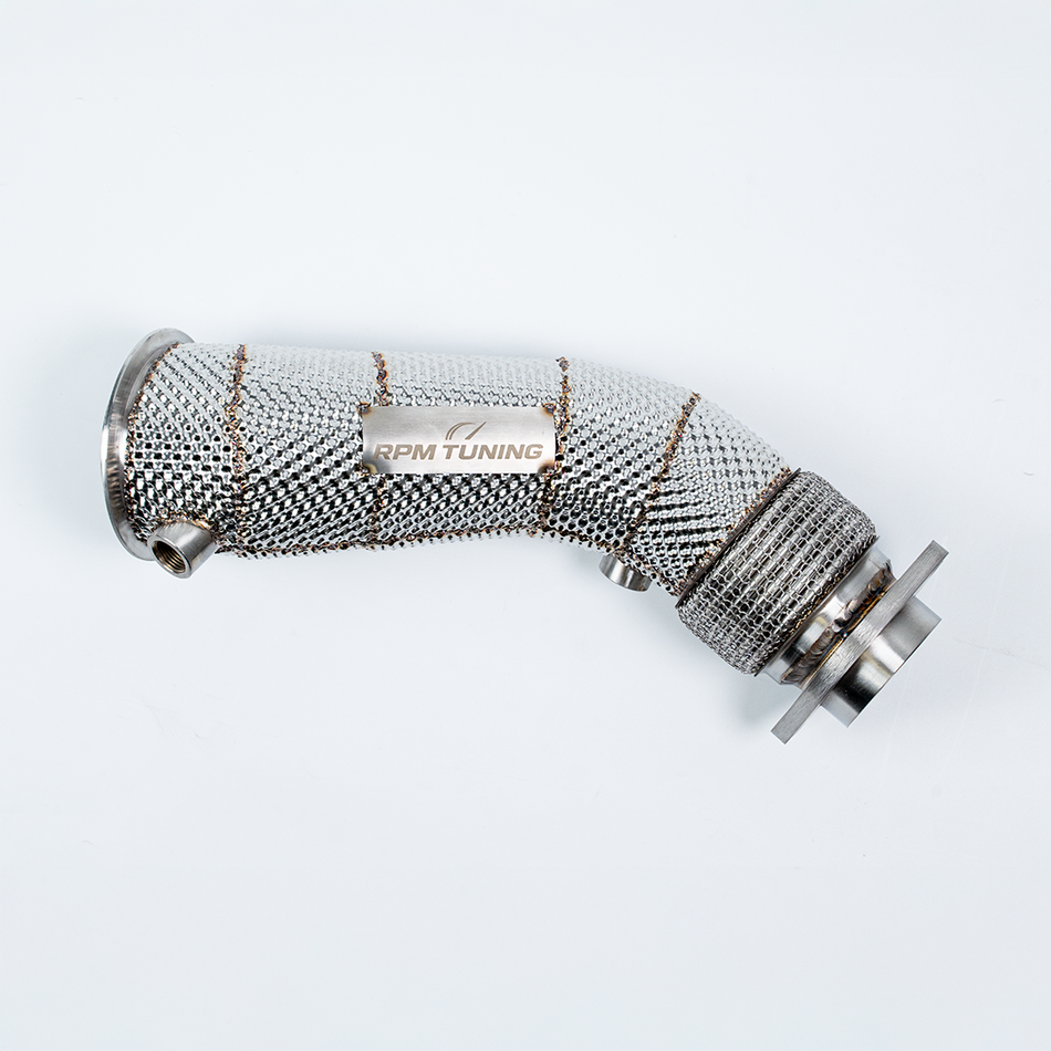 Catless Downpipes 2015–2020 BMW M2 Competition/M3/M4 – S55