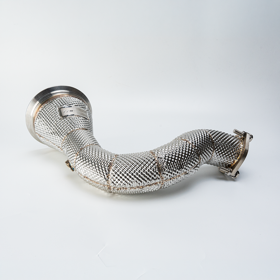 Catless Downpipe 2018-2025 Audi Q8 - 3.0T