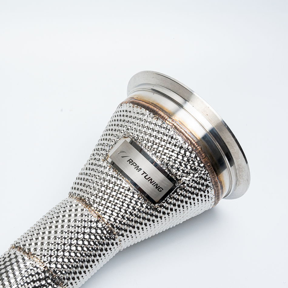 Catless Downpipe 2018-2025 Audi Q8 - 3.0T
