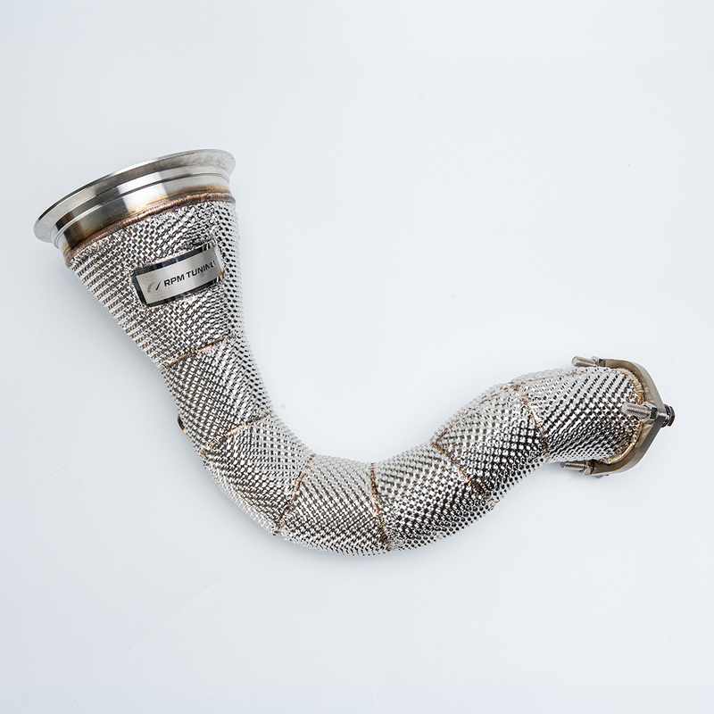 Catless Downpipe 2018-2025 Audi Q8 - 3.0T - image 17