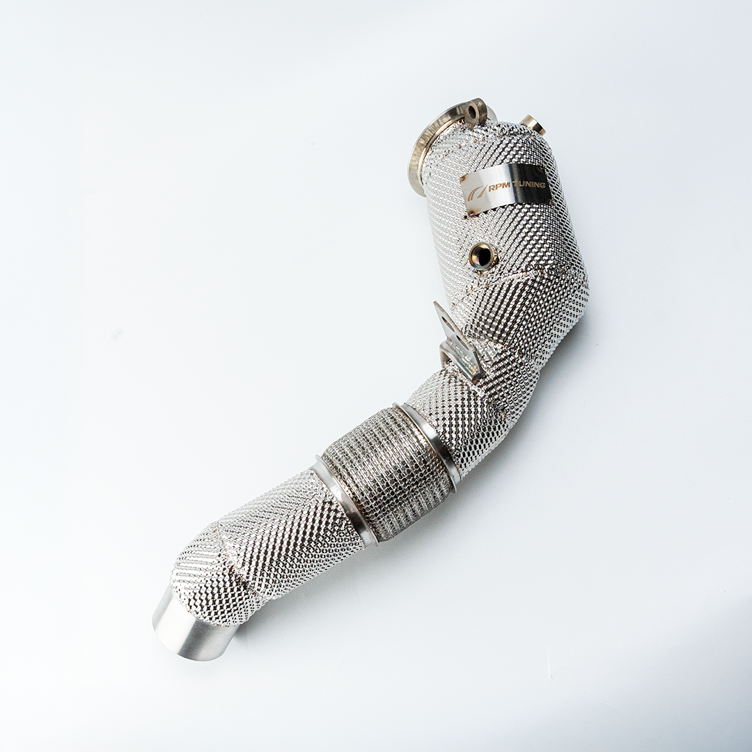 200-Cell Catted Downpipes 2012-2017 BMW M5 - S63