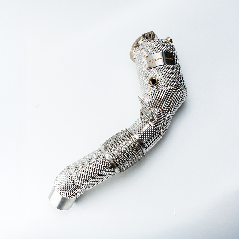 200-Cell Catted Downpipes 2012-2017 BMW M5 - S63