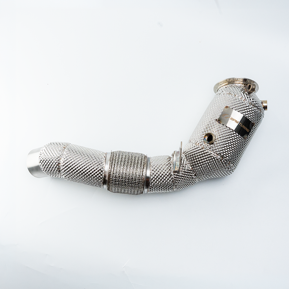 200-Cell Catted Downpipes 2012-2017 BMW M5 - S63