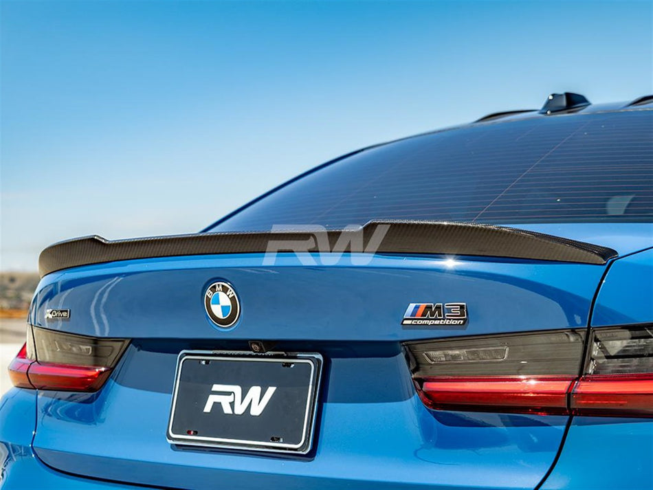 Carbon Fiber Rear Spoiler - G20