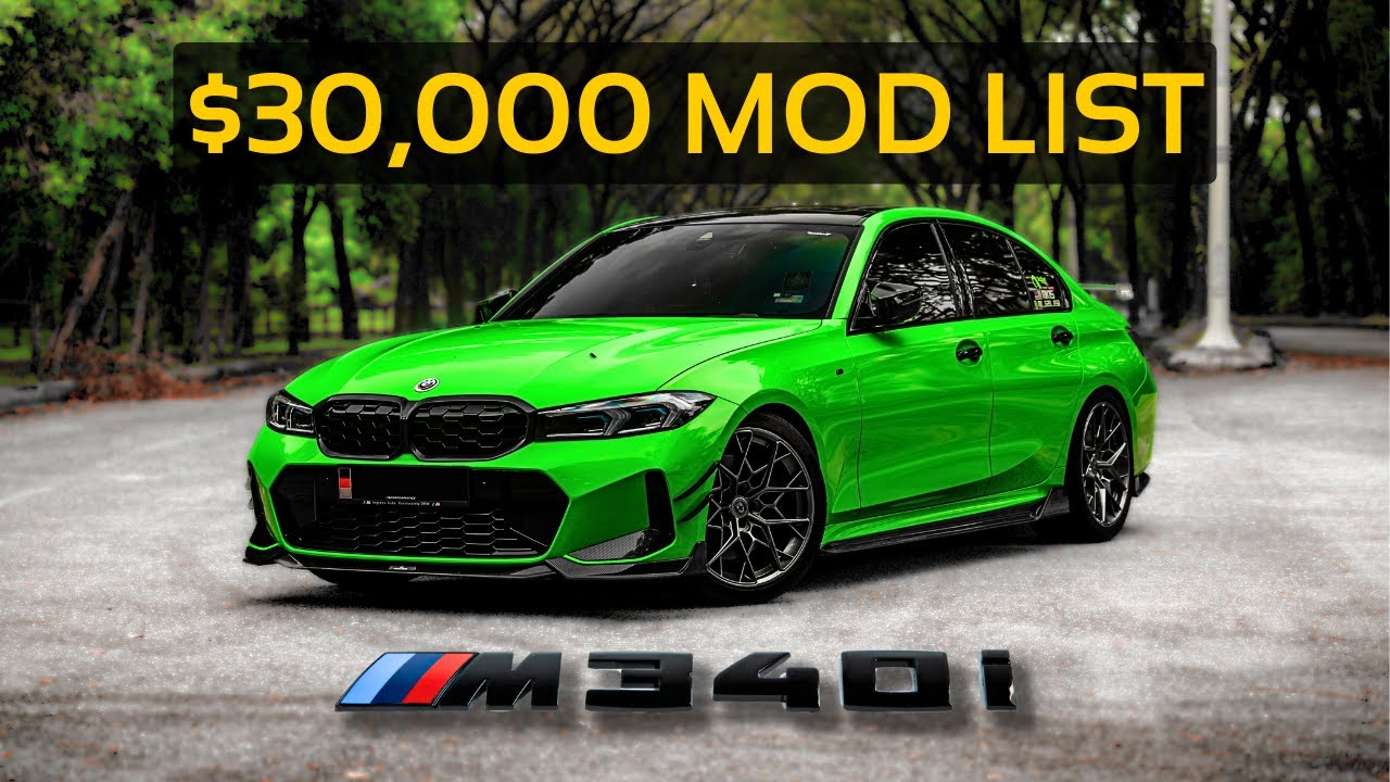 Load video: TOP 10 2025 BMW M340i Mods — Full Breakdown